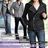 【V-men】MODEスタイル・T/R<strong>ピーコート</strong>(902056)