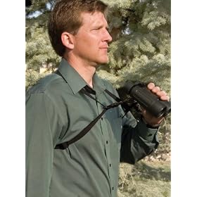 Op/Tech Camera Bino Standard Cord Version Harness - Black