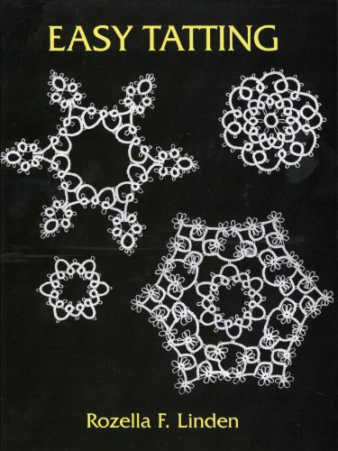 Easy Tatting (Dover Knitting, Crochet, Tatting, Lace)