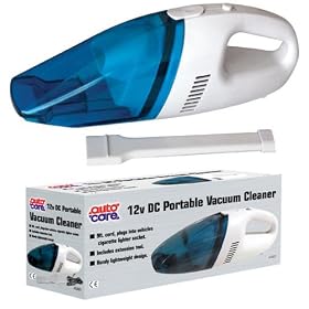 Car, Taxi, 4x4, MPV 12v Portable Vacuum Cleaner