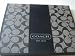 Coach Heritage Stripe Coated Signature Heights Tablet Ipad Case 77261 Black/White