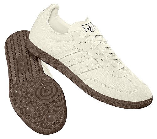 adidas Samba Sneaker beige