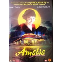 Amelie (2001) Audrey Tautou, Mathieu Kassovitz [French Only]