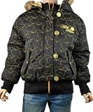 Apple Bottoms Little Girl Apple Quilted Bomber