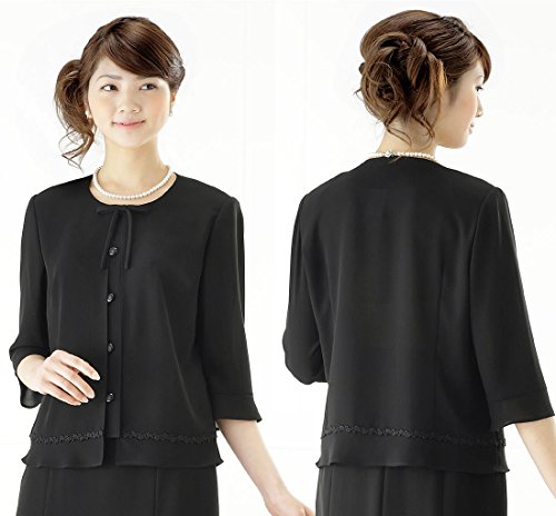 レディース 喪服 単品ブラウス 101938023bb