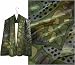 ULRIKE Oblong Flat Crepe Silk Scarf - All the olives from loden to sage to grass and ...