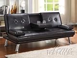 Kayden Futon Bed in Espresso Finish