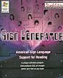 ASL Sign Generator - American Sign Language Support for Reading (CD-ROM Software - Windows)