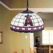 Los Angeles Angels Memory Company Tiffany Ceiling Lamp MLB Baseball Fan Shop Sports Team Merchandise