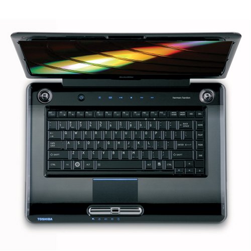 Toshiba Satellite A355-S6879 16.0-Inch Laptop (2.0 GHz Intel Core 2 Duo T5800 Processor, 3 GB RAM, 250 GB Hard Drive, DVD Drive, Vista Premium) image