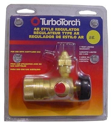Turbotorch 0386-0726 AR-MC Acetylene Torch Regulator