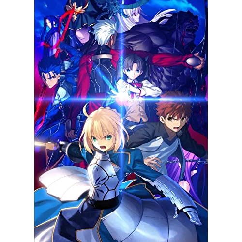 【Amazon.co.jp限定】Fate/stay night [Unlimited Blade Works] Blu-ray Disc Box I【完全生産限定版】(CDサイズスチールケース、描き下ろしB1布ポスター付)
