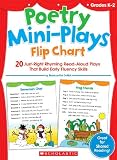 Cover of Poetry Mini-Plays Flip Chart, Grades K-2 by Rebecca Kai Dotlich 0545035120
