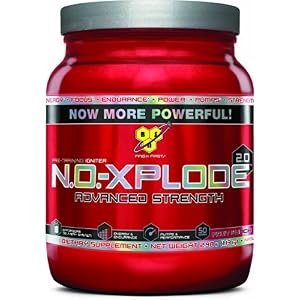 2.48Lbs BSN NO-Xplode 50 Servings (Fruit Punch) $25.93