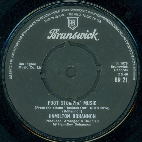 Hamilton Bohannon - Foot Stompin