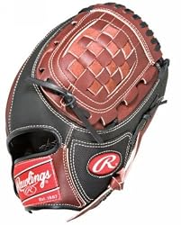 Rawlings All American Series Basket Web Fielder's Baseball Glove (12-Inch)