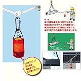 玉掛警報器　TMK-01　『ピピピピピッ！　吊り荷が移動中です。ご注意ください。』 　と、大音量の警報音と音声でお知らせします。