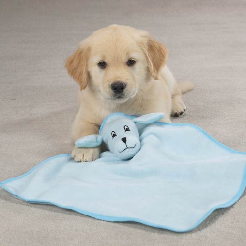 Zanies My Baby Puppy Blankie Blue