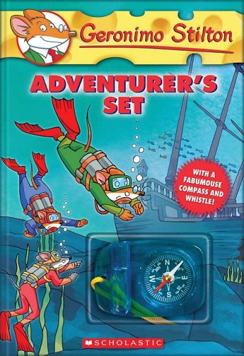 Geronimo Stilton Adventurer's Boxed Set
