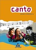 Produkt-Bild: CANTO. Unser Liederbuch. Ausgabe 2007