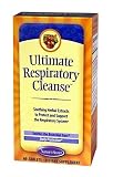 Nature's Secret Ultimate Respiratory Cleanse Dietary Supplement Tablets, 60-Count Bottles (Pack of 3)