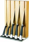 Richardson Sheffield Balance Knife Block, 5 Piece Set