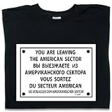 Polish Apparel Checkpoint Charlie - T-Shirt
