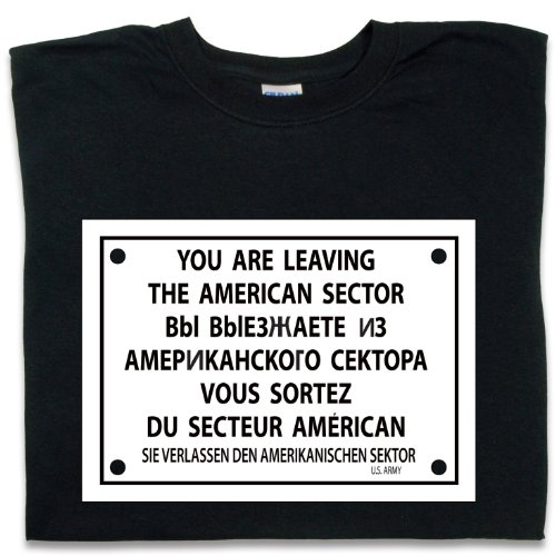 Polish Apparel Checkpoint Charlie - T-Shirt