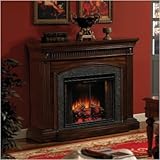 IMAGE OF Classic Flame Saranac Free Standing Electric Fireplace in Roasted Cherry