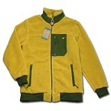GOHEMP(ゴーヘンプ) FULL ZIP BOA JACKET ボア ヘンプコットン ジャケット / イエロー