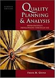 Quality Planning and Analysis