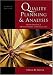 Quality Planning and Analysis: From Product Development Through Use