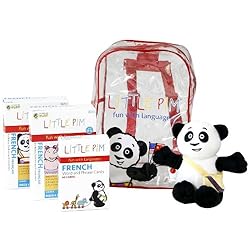 Little Pim: French Backpack Plus