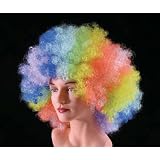 Rainbow Clown Wig