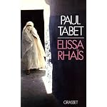 Elissa Rhais: Roman book cover