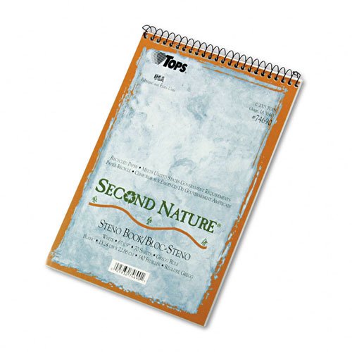 Second Nature Spiral Reporter/Steno Notebook Greg