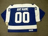 TORONTO MAPLE LEAFS 1970's CCM Vintage Throwback Away Hockey Jersey Customized with 