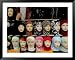 Arab Woman Buys an Islamic Head Dress in Preparation for the Muslim Holy Fasting Month of Ramadan As