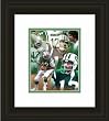 New York Jets Framed Joe Namath Photo By Photo File NFL Football