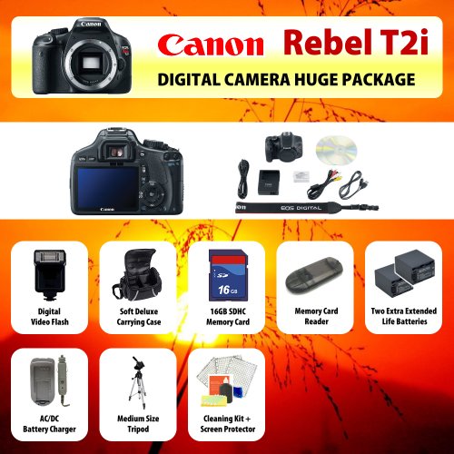 canon rebel t2i 550d. Canon EOS Rebel T2i (550D)