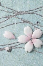 和紙インテリアパネル「華」HANA/SAKURA-08 (1195)