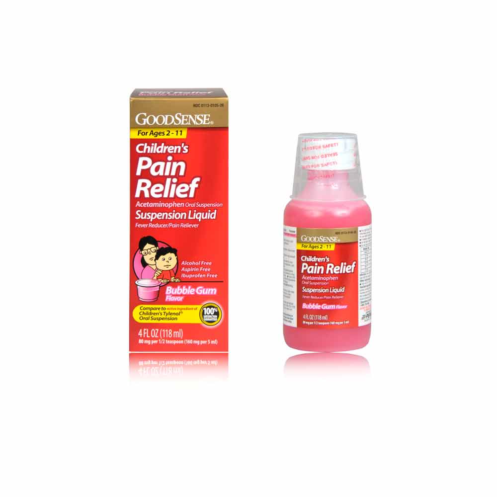 GoodSense Acetaminophen Children's Pain Reliever Oral