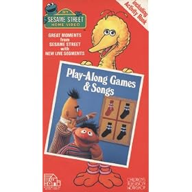 Play-Along Games & Songs [VHS]