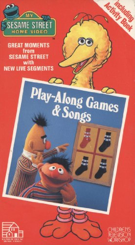 Sesame Street Home Video: Play Along Games and Songs