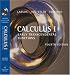 Books : Calculus I: Early Transcendental Functions