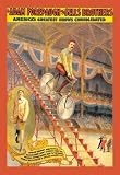 Buyenlarge - Upon an Ordinary Bicycle?A Sheer Descent: Adam Forepaugh and Sells Brothers' Shows 20x30 poster