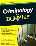 Criminology For Dummies