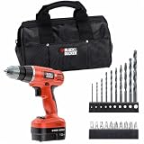 51eEpoWE0tL. SL160  Black & Decker 12 Volt Kit,  Drill Driver Kit