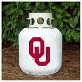 OKLAHOMA SOONERS OFFICIAL PROPANE GRILL TANK COVER OKLAHOMA SOONERS OFFICIAL PROPANE GRILL TANK COVER