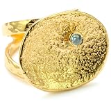 MELINDA MARIA Pod Collection Blue Topaz Vaness